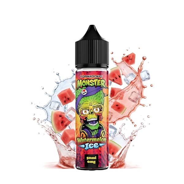 Watermelon Ice 50ml - Monster by Tornadoliq
