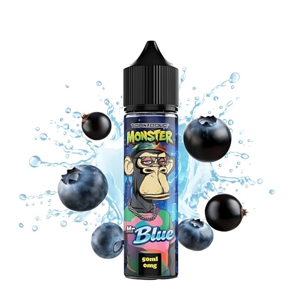 Mr Blue 50ml - Monster by Tornadoliq