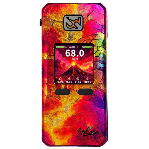 Mod Rayden 220 Volcano Pink Marble - BD Vape