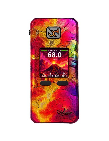 Mod Rayden 220 Volcano Pink Marble - BD Vape