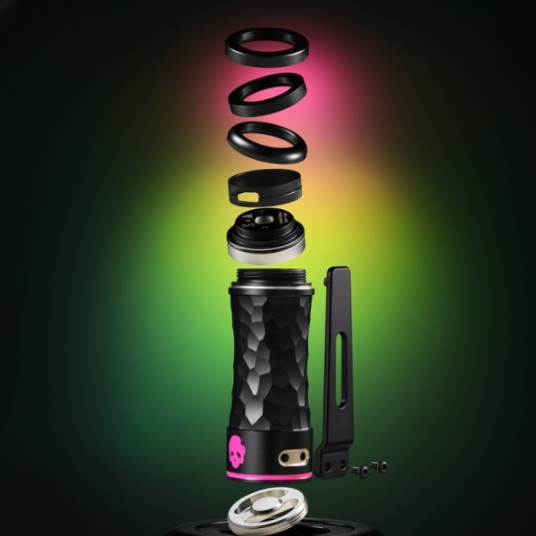 Mod Meca Bonza Pro Aluminium New Color - Thunder Cloud x Vaping Bogan B