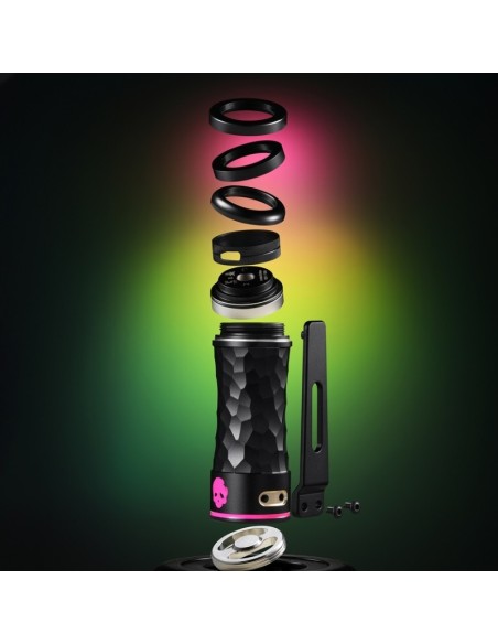 Mod Meca Bonza Pro Aluminium New Color - Thunder Cloud x Vaping Bogan B