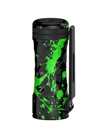 Mod Meca Bonza Pro "Aluminium New Color" - Thunder Cloud x Vaping Bogan aluminium green