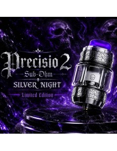 Precisio 2 Sub-Ohm "Silver Night" Édition Limitée - BD Vape 2