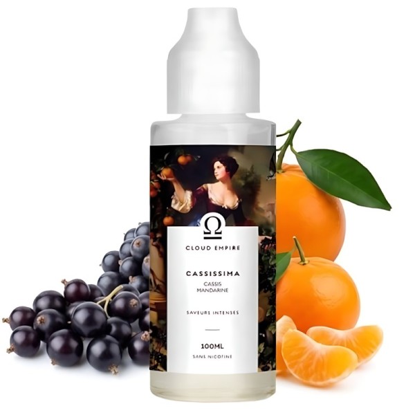 Cassissima 100ml - Cloud Empire