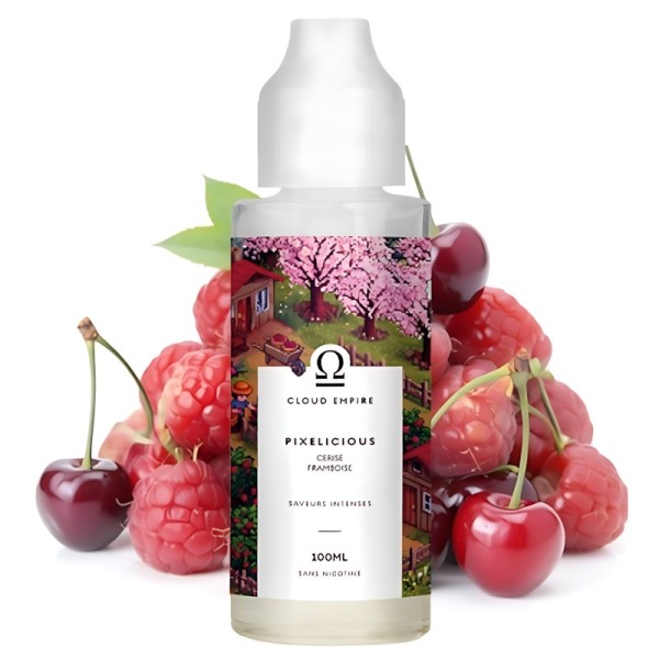 Pixelicious 100ml - Cloud Empire