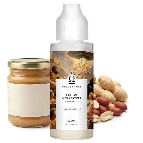 Peanut Apocalypse 100ml - Cloud Empire