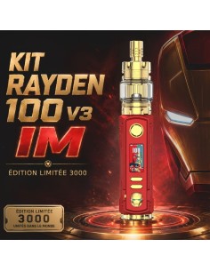 Kit Rayden 100 V3 IM Limited Edition - BD Vape