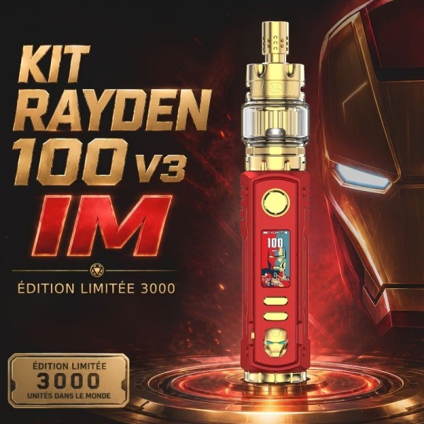 Kit Rayden 100 V3 IM Limited Edition - BD Vape