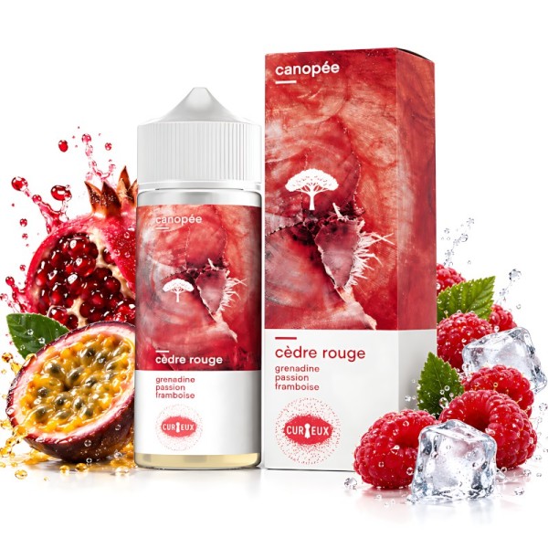 Cedre Rouge 100ml - Edition Canopée