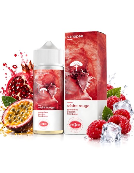 Cedre Rouge 100ml - Edition Canopée