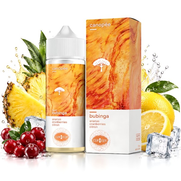 Bubinga 100ml - Edition Canopée