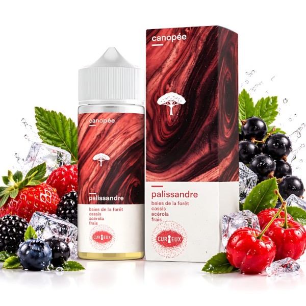 Palissandre 100ml - Edition Canopée