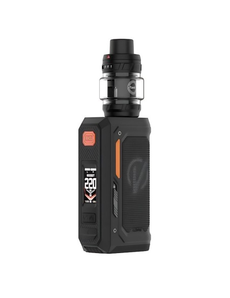 Kit Armour Octa - Vaporesso dark black