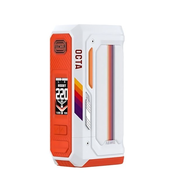 Box Armour Octa 220W Vaporesso - Double Accu 18650