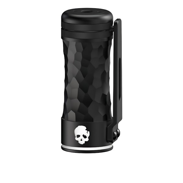 Mod Meca Bonza Pro "Hammered New Color" - Thunder Cloud x Vaping Bogan black white