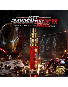 Kit Rayden 100 V3 IM Limited Edition - BD Vape 2