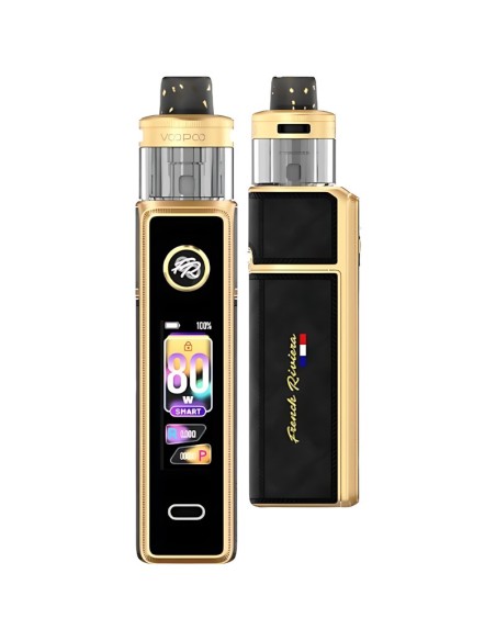 Kit Drag X3 French Riviera Edition - Voopoo black lagoon