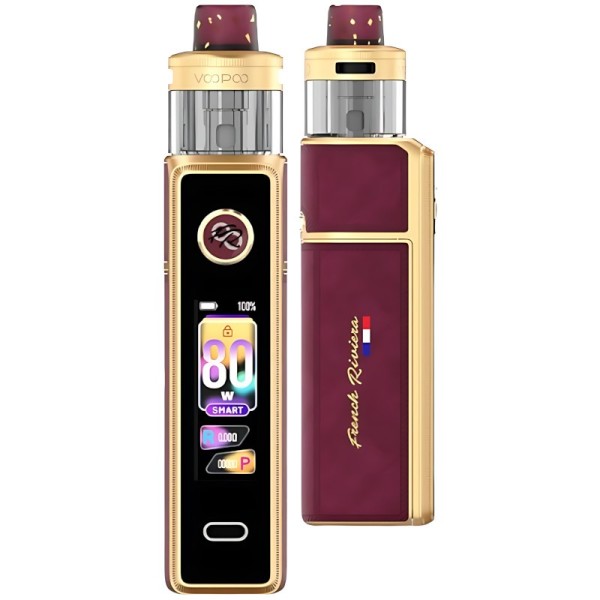 Kit Drag X3 French Riviera Edition - Voopoo grand cru