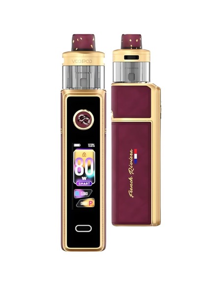 Kit Drag X3 French Riviera Edition - Voopoo grand cru