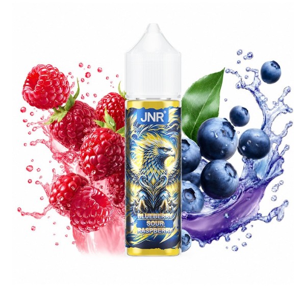 Blueberry Sour Raspberry 50ml - JNR