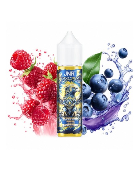 Blueberry Sour Raspberry 50ml - JNR