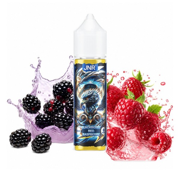 Blackberry Red Raspberry 50ml - JNR