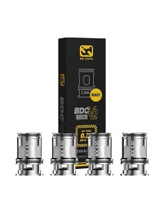 Résistance BDC v2 Boost (x4) - BD Vape 0,3 ohm