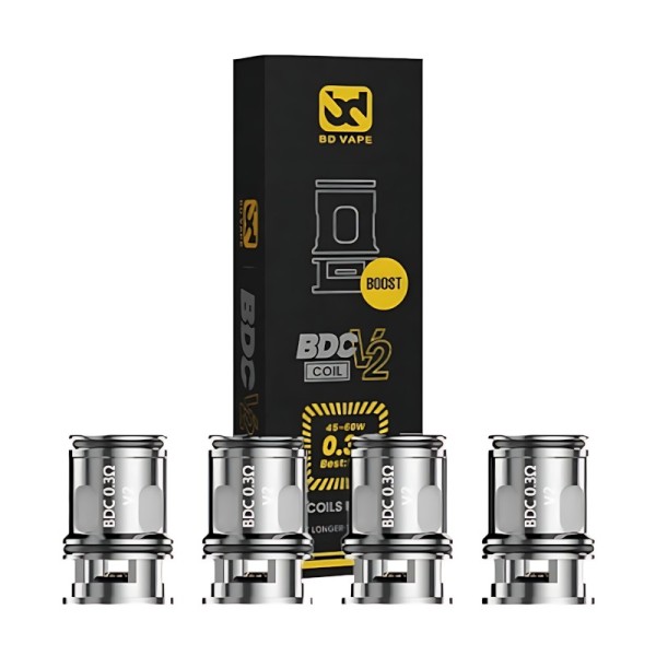 Résistance BDC v2 Boost (x4) - BD Vape 0,3 ohm