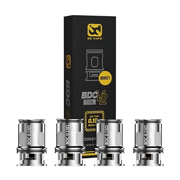 Résistance BDC v2 Boost (x4) - BD Vape 0,15 ohm