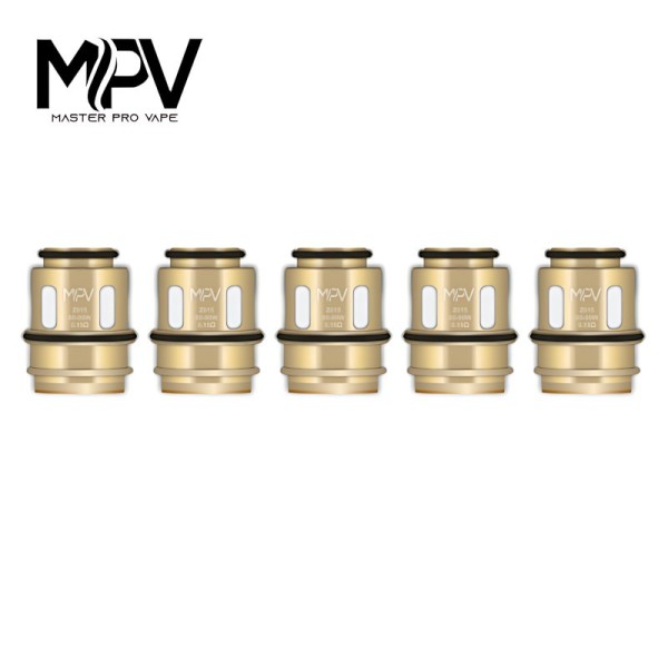 Résistances Serie Z (x5) - MVP