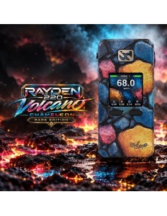 Mod Rayden 220 Volcano Chameleon Stone - BD Vape 2