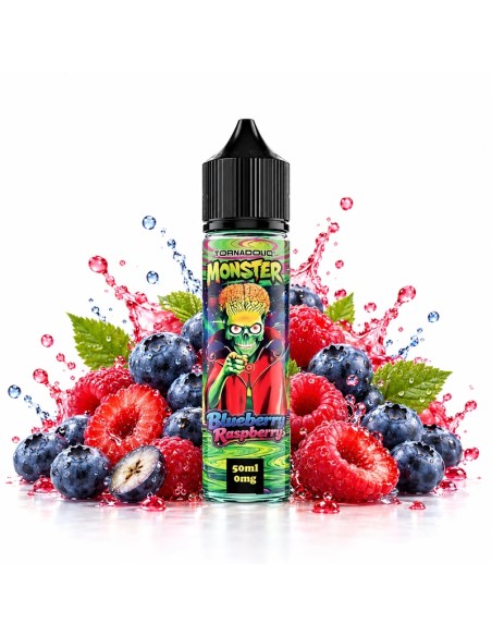 Blueberry Raspberry 50ml - Monster by Tornadoliq
