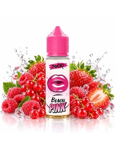 Bisou Pink 50ml - E-liquide fruité par Swoke | Vapo Shop