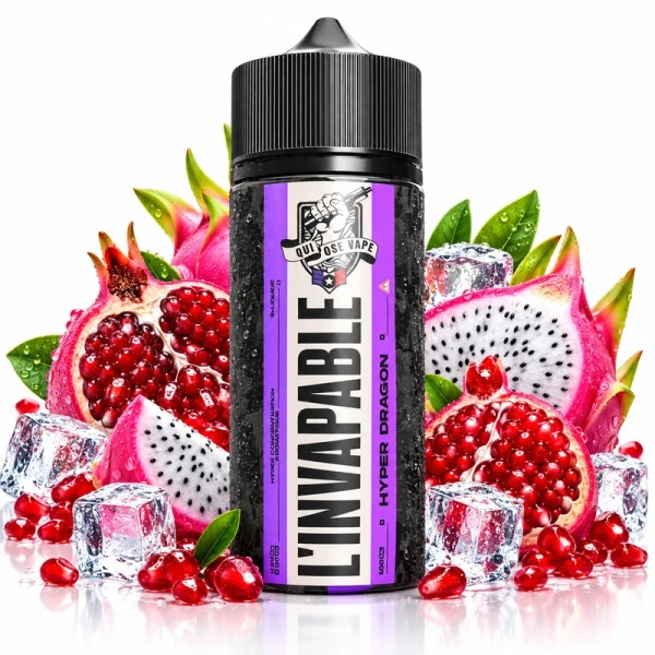 L’INVAPABLE Hyper Dragon 100mL – Fruit du Dragon & Grenade