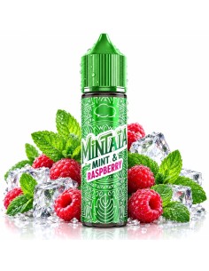 Mint & Raspberry 50ml – Menthe & Framboise by Mintaïa | Vapo Shop