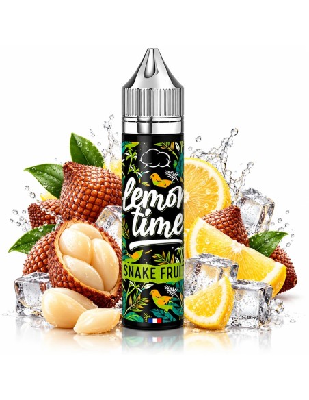 E-liquide Snake Fruit 50ml Lemon Time - Eliquid France | Vapo Shop