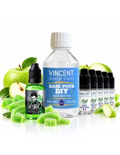 Pack DIY 250ml + Arôme Shinigami 30ml