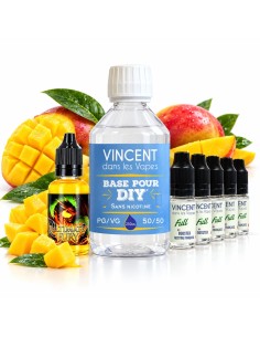 Pack DIY 250ml + Arôme Fury 30ml