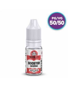 Booster de Nicotine 50/50 10ml / 20mg - Cristal Vape