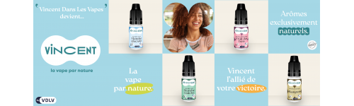 Vincent dans les Vapes (VDLV) : E-liquides Sûrs et Délicieux sur Vapo Shop