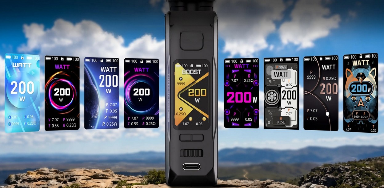 Box Thelema Q200 Pro