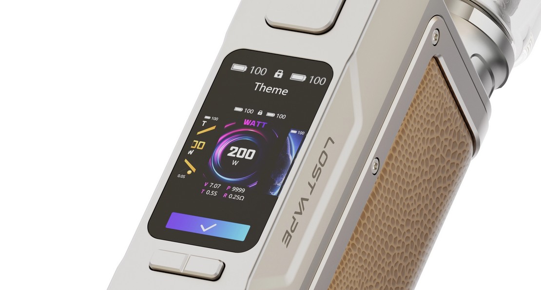 Écran Thelema Q200 Pro