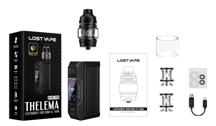 Pack Thelema Q200 Pro Lost Vape