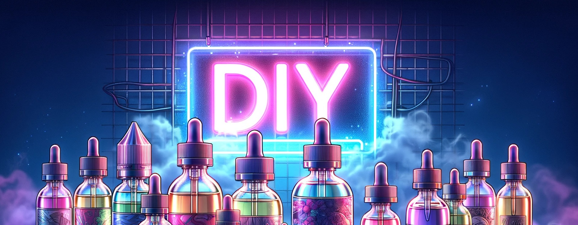 Comment faire ou fabriquer son e liquide DIY - Vapo-r