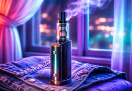 Vapoter à l’intérieur : traces sur murs et meubles ?