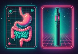 Cigarette électronique et troubles digestifs