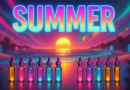 🌞 Vape estivale : Nos e-liquides fruités frais pour survivre à la canicule ! 🌞 Vape estivale : Nos e-liquides fruités frais pour survivre à la canicule !