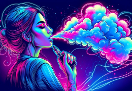 Vapeur Colorée et Cigarette Électronique : Séparons les Faits des Illusions